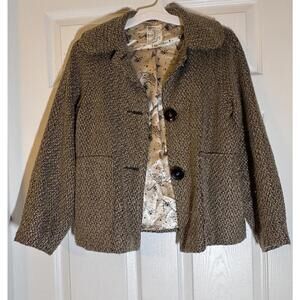 Tulle Women's Tweed Jacket XS